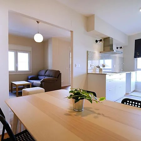 En Playa Panadeira Apartment *