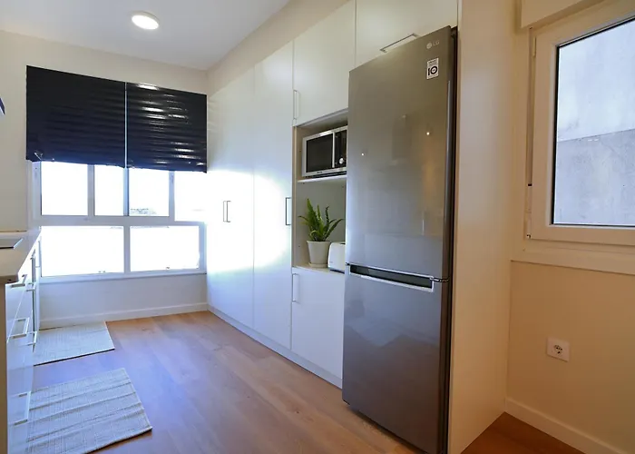 En Playa Panadeira Appartamento Sanxenxo