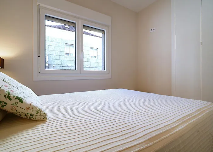 Appartamento En Playa Panadeira Sanxenxo