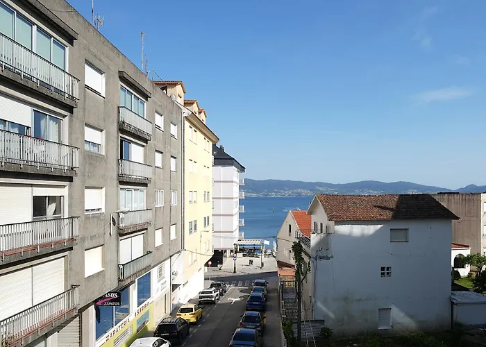 En Playa Panadeira Appartamento Sanxenxo